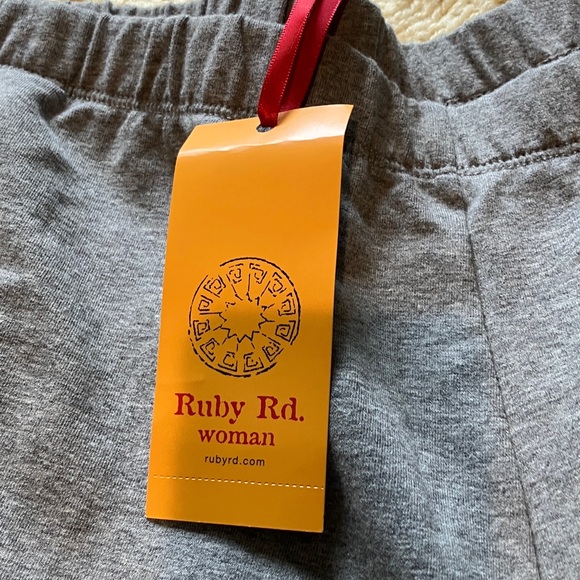 Ruby Rd. Men's Gray Jogger-Style Sweatpants - Picture 2 of 4